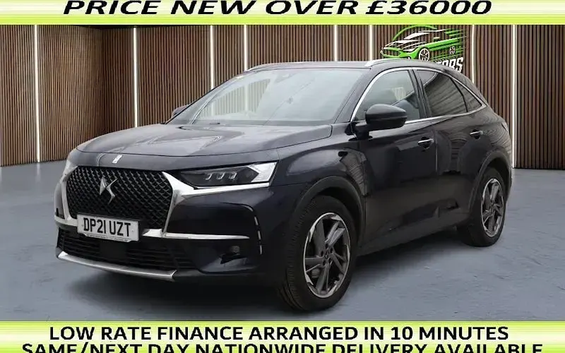 Używany DS Automobiles DS7 Crossback Prestige 131 KM (96 kW) 2020 SUV