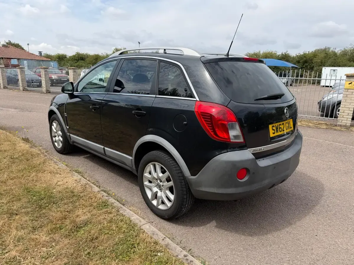 Used Vauxhall Antara 2013 Black SUV