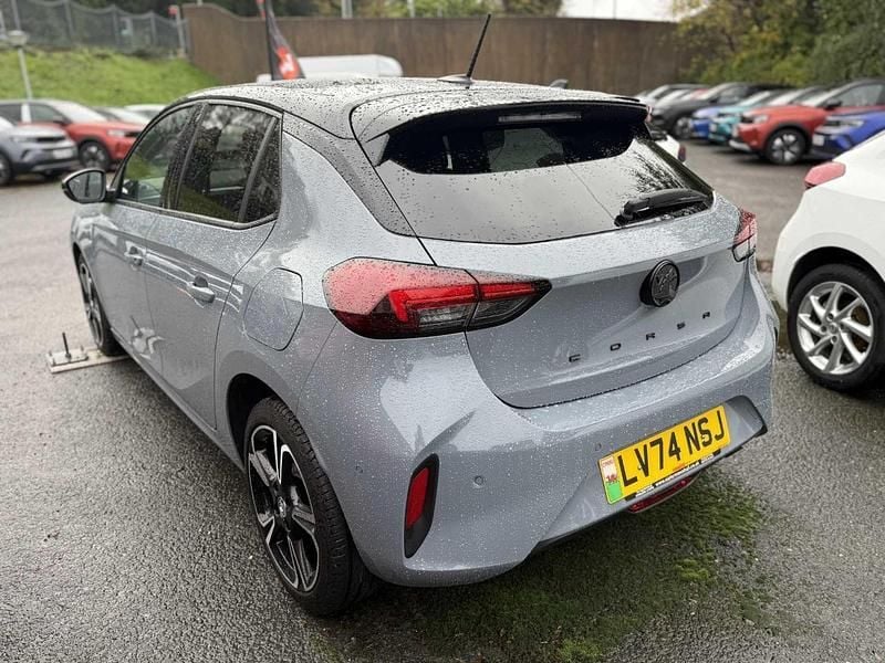 Used Vauxhall Corsa S 74 HP (54 kW) 2024 Grey Hatchback