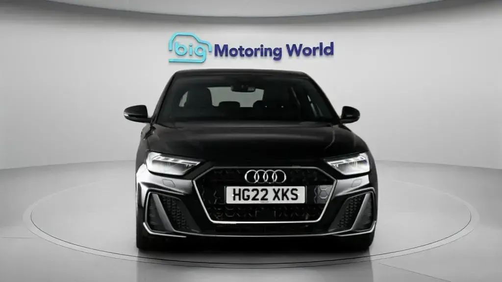 Used Audi A1 Sportback S-Line 110 HP (80 kW) 2022 Black Hatchback