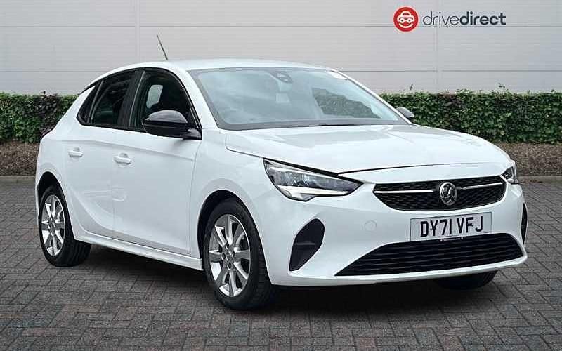 White Used 2021 Vauxhall Corsa Hatchback | £9,500 (Fair price) - Image 1/4