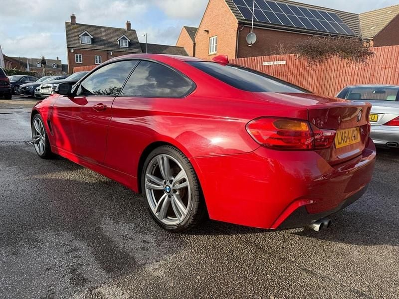 Used BMW 428 M Sport 2014 Red Coupe