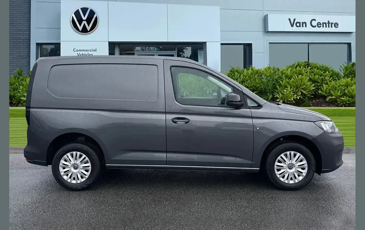 Used VW Caddy Business 73 HP (53 kW) 2026 Grey MPV