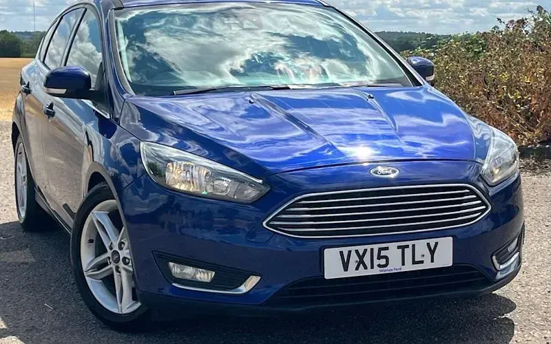 Used Ford Focus Titanium 125 HP (91 kW) 2015 Hatchback