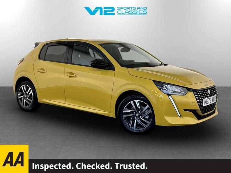 Second-hand Peugeot 208 Allure+ 2024 Galben Hatchback