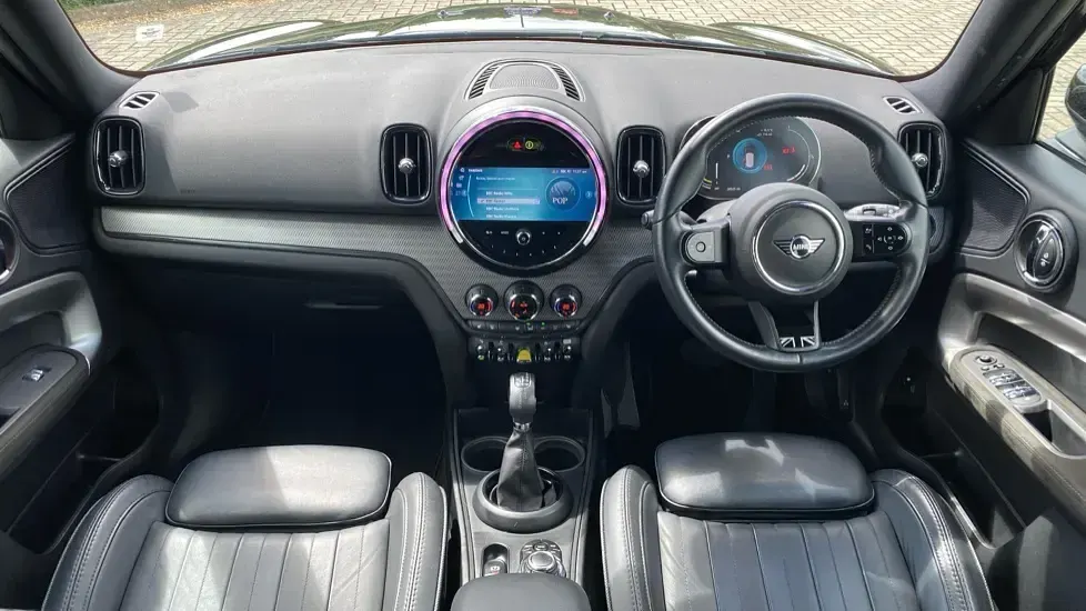 Used Mini Cooper S Countryman Exclusive 219 HP (161 kW) 2021 Black SUV