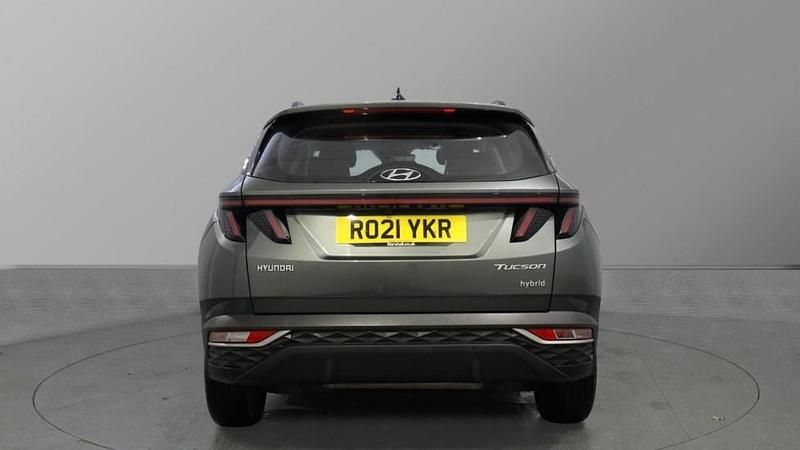 Used Hyundai Tucson SE 230 HP (169 kW) 2021 Grey SUV
