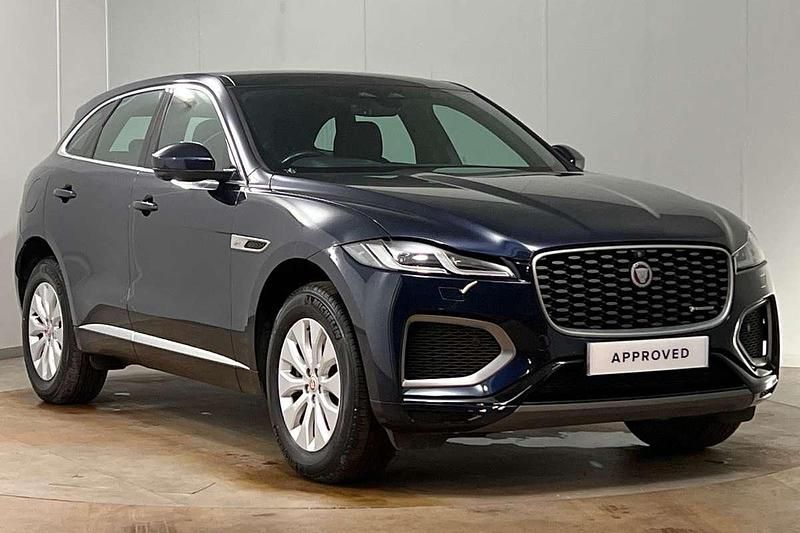 Blue Used 2021 Jaguar F-Pace R-Dynamic SUV | £34,000 (Fair price) - Image 1/4