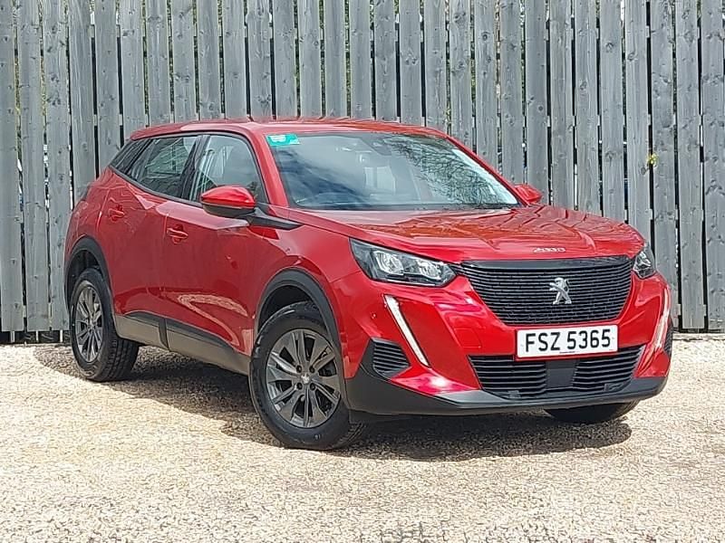 Used Peugeot 2008 Active Premium 131 HP (96 kW) 2021 Red SUV