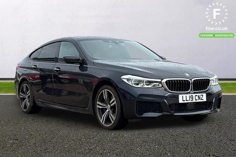 Black Used 2019 BMW 640 M Sport Coupe | £22,499 (Good price) - Image 1/4