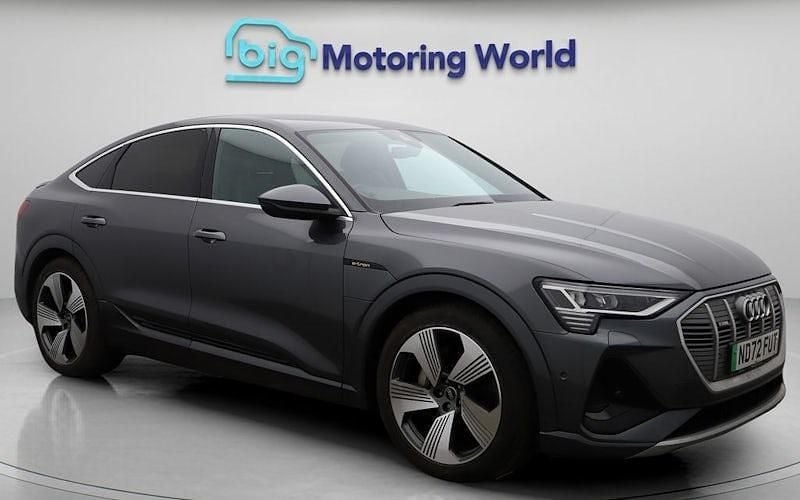 Used 2022 Audi e-tron Sportback S-Line SUV | £22,000 (Fair price) - Image 1/4