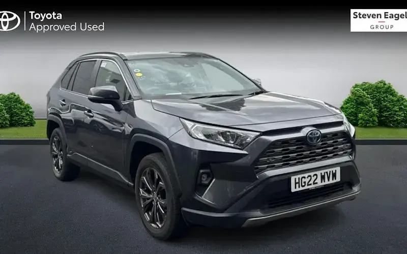 Used Toyota RAV4 Hybrid Design 218 HP (160 kW) 2025 SUV