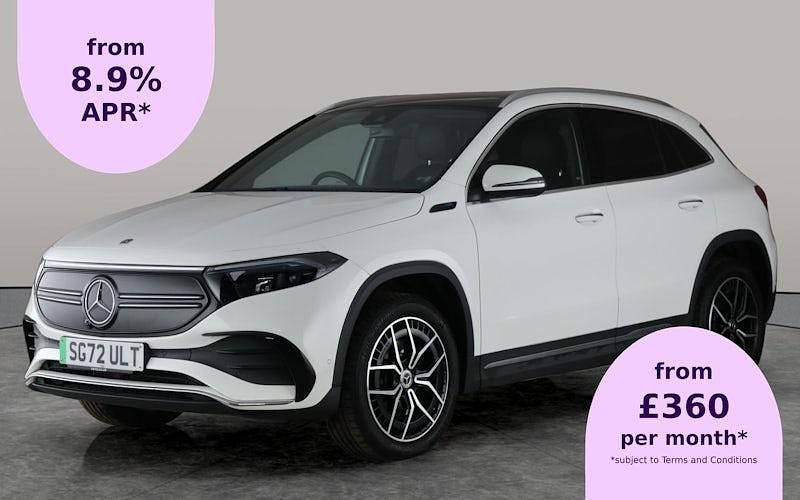 Used 2023 Mercedes EQA300 AMG Line Premium SUV | £24,260 (Good price) - Image 1/2