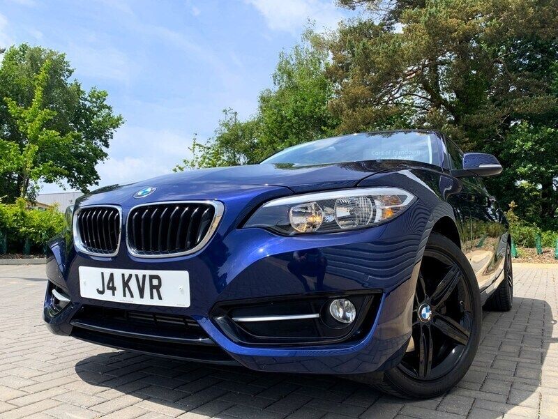 Blue Used 2015 BMW 220 Sport Line Coupe | £10,995 (Super price) - Image 1/4