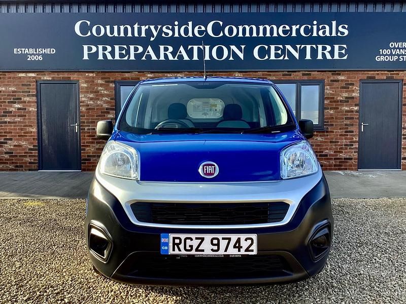 Used Fiat Fiorino 2020 Blue MPV