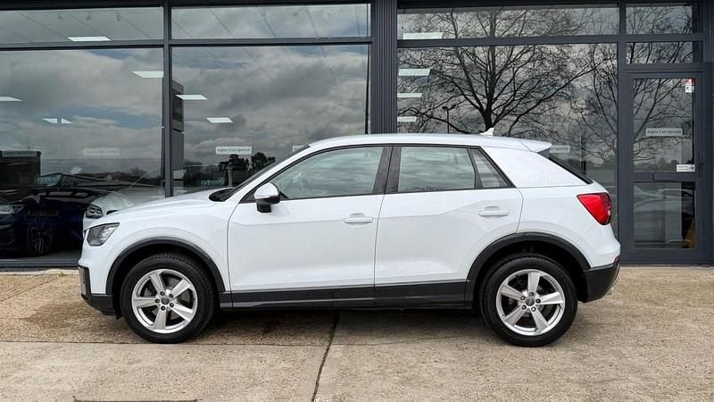 Used Audi Q2 Sport 150 HP (110 kW) 2017 White SUV