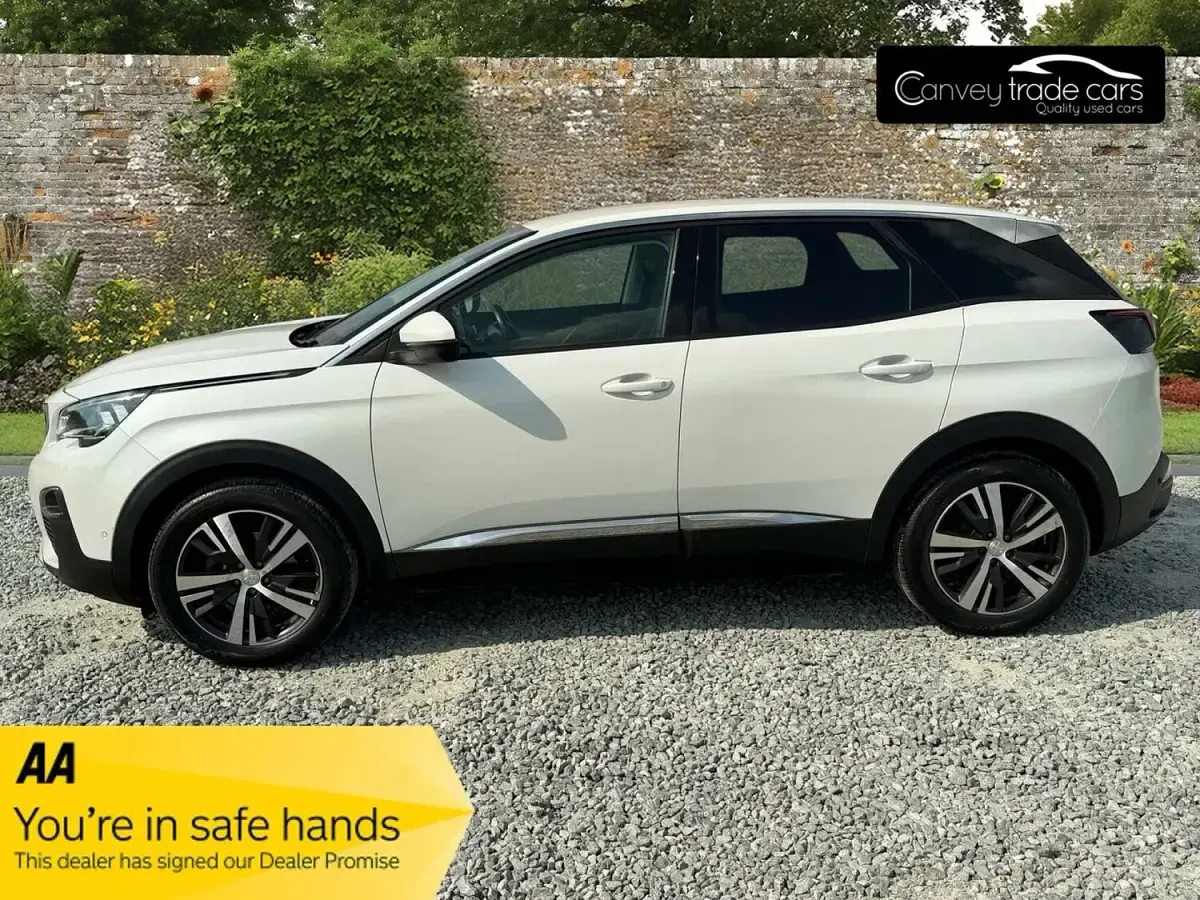 Used Peugeot 3008 Allure 130 HP (95 kW) 2017 White SUV