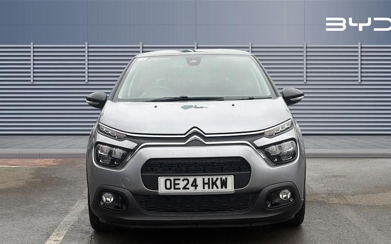 Used Citroën C3 PureTech 83 HP (61 kW) 2024 Grey Hatchback