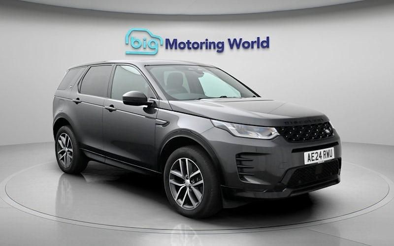 Used Land Rover Discovery Sport SE Dynamic 309 HP (227 kW) 2024 Grey SUV