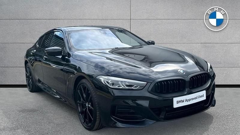 Black Used 2024 BMW 840 M Sport Coupe | £48,485 (Super price) - Image 1/4