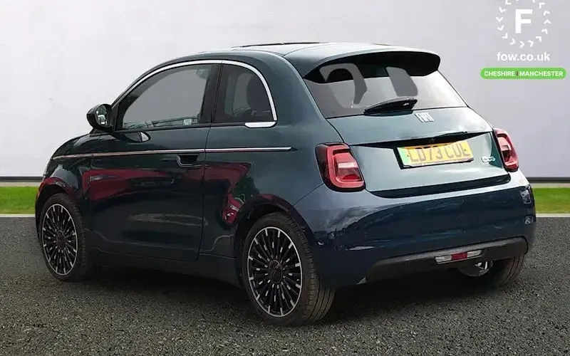 Usado Fiat 500e 86 kW (118 HP) 2026 Citadino