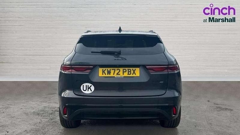 Used Jaguar F-Pace R-Dynamic 404 HP (297 kW) 2023 Grey SUV