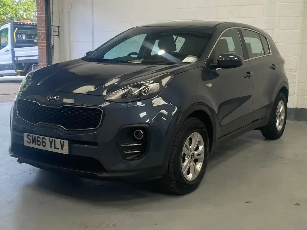 Used Kia Sportage 2017 Blue SUV
