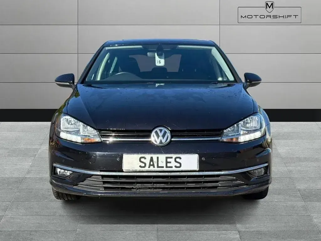 Used VW Golf VII Match 115 HP (84 kW) 2019 Black Hatchback