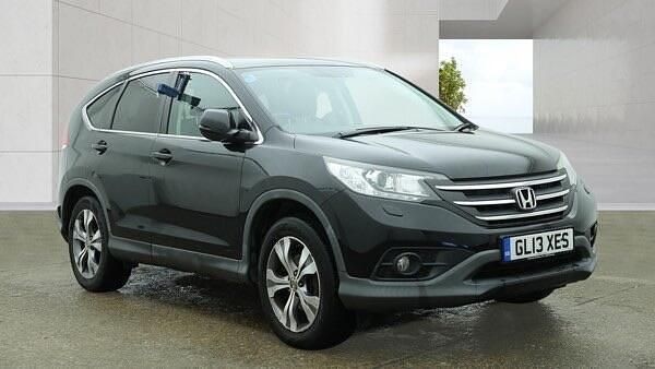 Used Honda CR-V EX 150 HP (110 kW) 2013 Black SUV