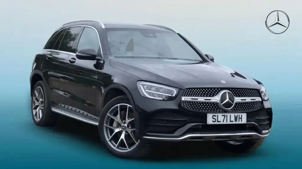 Used Mercedes GLC220 AMG Line Premium 2021 Silver SUV