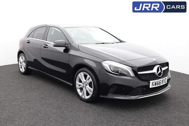 Used Mercedes A200 Premium 2017 Black Hatchback