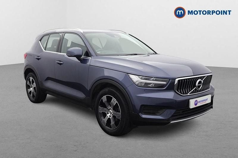 Used Volvo XC40 Inscription 163 HP (119 kW) 2021 Blue SUV