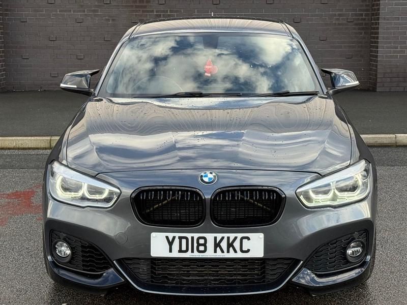 Used BMW 118 M Sport 2018 Grey Hatchback