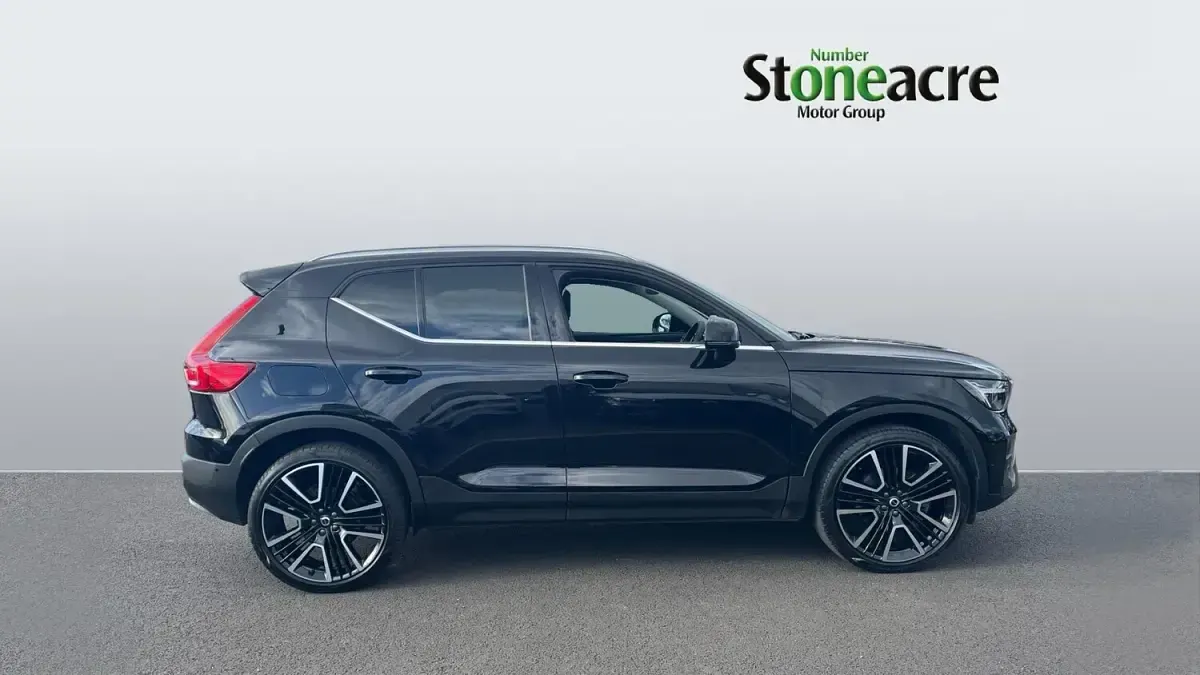 Used Volvo XC40 Ultra 2025 Black SUV
