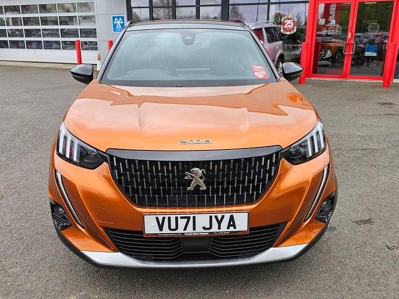 Used Peugeot 2008 GT 110 HP (80 kW) 2021 Orange SUV