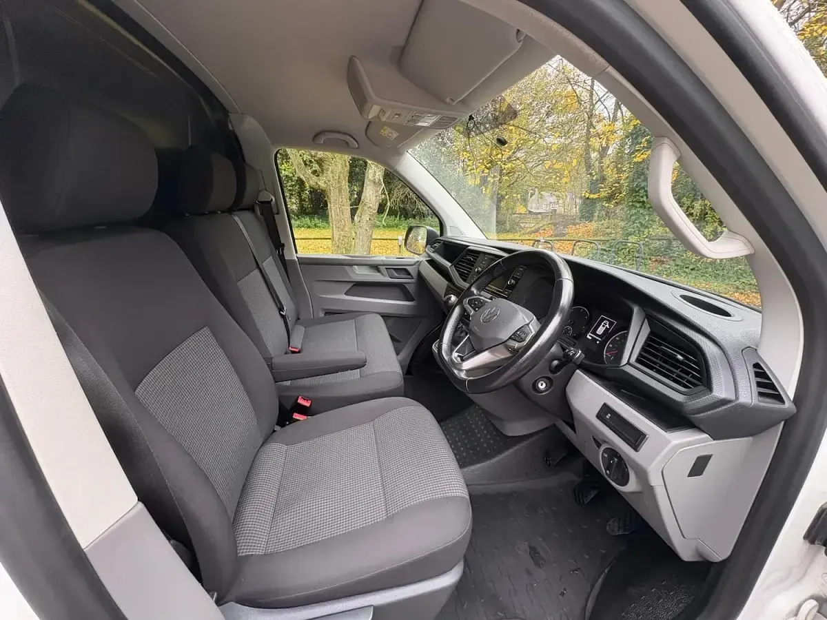 Used VW Transporter Startline 2021 White Van