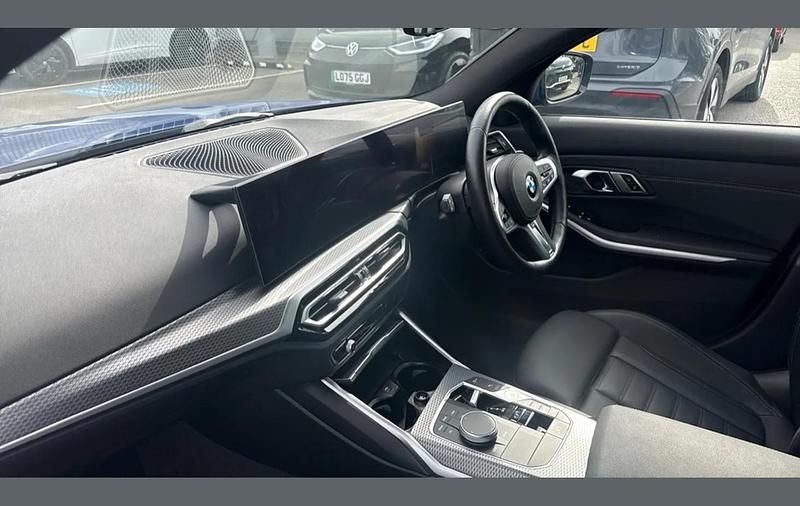 Used BMW 320 M Sport 184 HP (135 kW) 2023 Blue Sedan