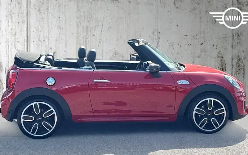 Used Mini Cooper S Cabriolet Sport 192 HP (141 kW) 2020 Red Cabriolet