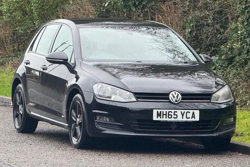 Black Used 2016 VW Golf VII Edition Hatchback | £5,995 (Good price) - Image 1/1
