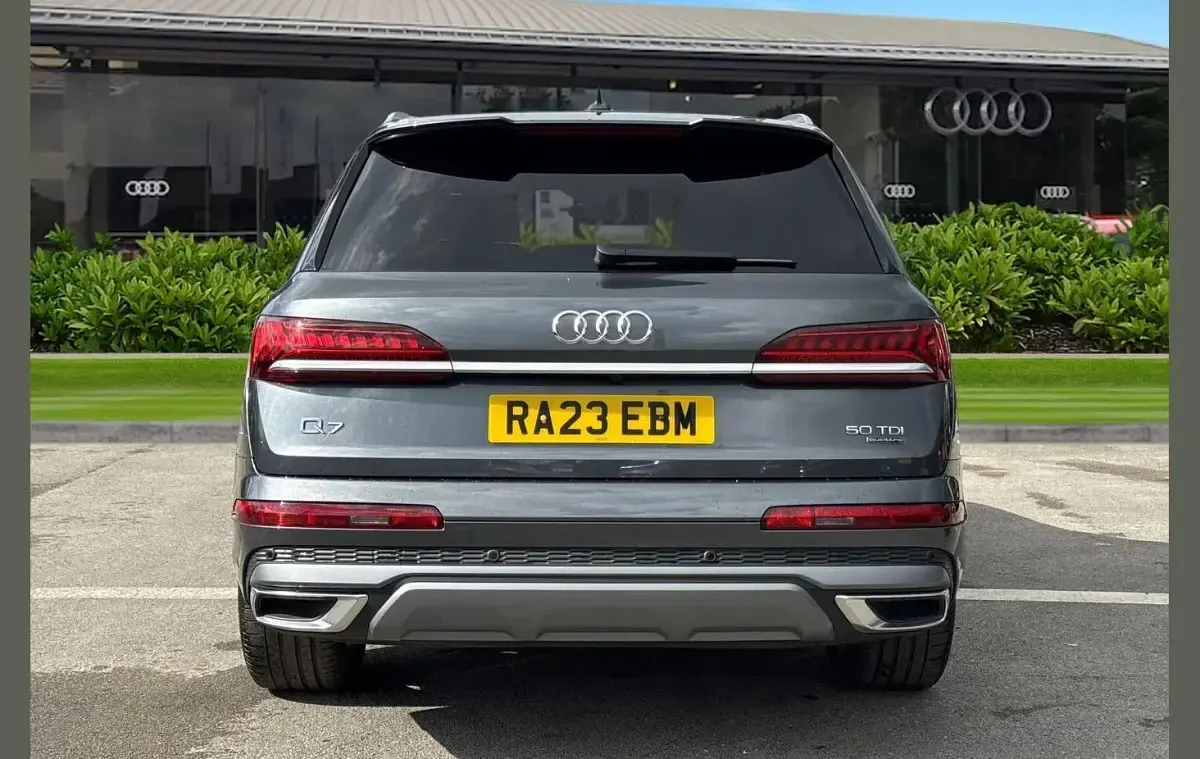 Used Audi Q7 S-Line 286 HP (210 kW) 2023 Grey SUV