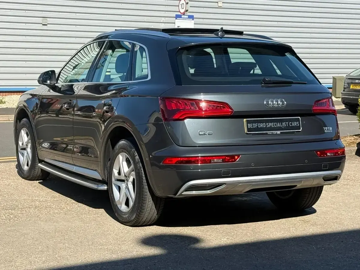 Used Audi Q5 252 HP (185 kW) 2018 Grey SUV