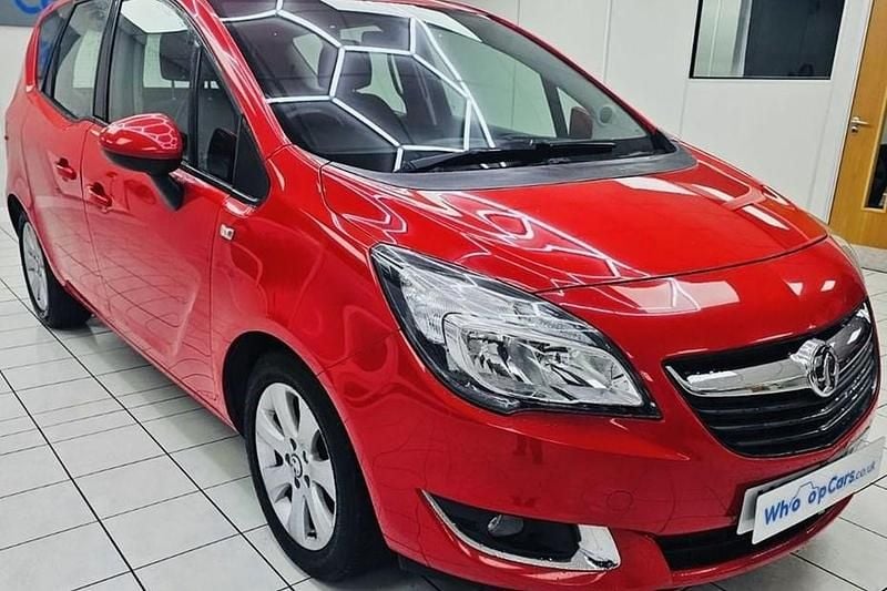 Used Vauxhall Meriva 2016 Red MPV