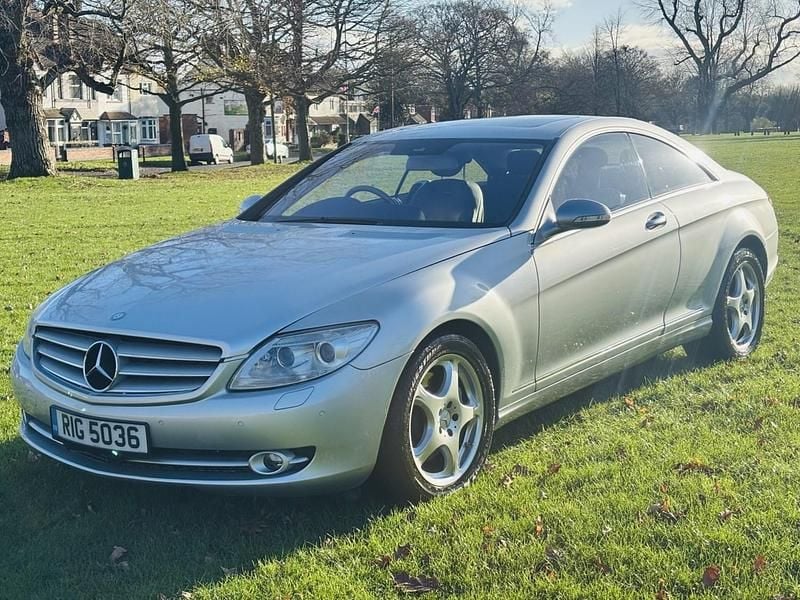 Used Mercedes CL500 2009 Silver Coupe