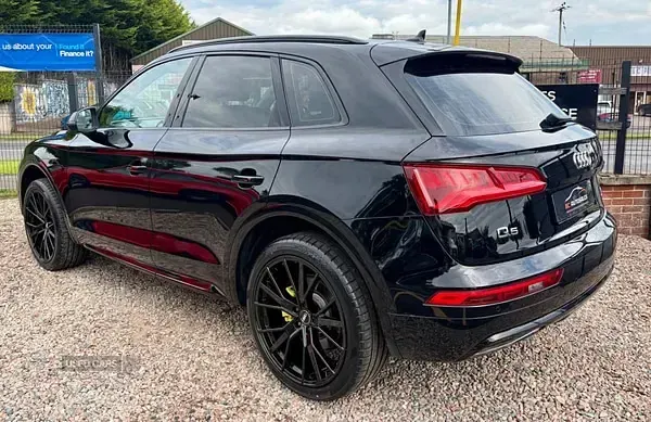 Used Audi Q5 Sport 190 HP (139 kW) 2018 Black SUV