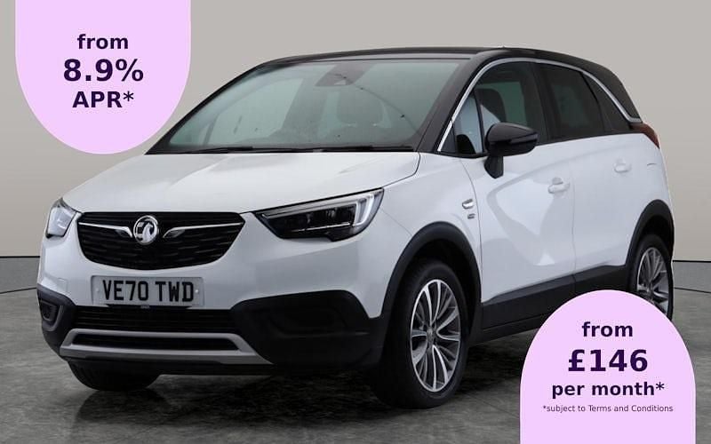 White Used 2020 Vauxhall Crossland X S SUV | £10,364 (Fair price) - Image 1/1