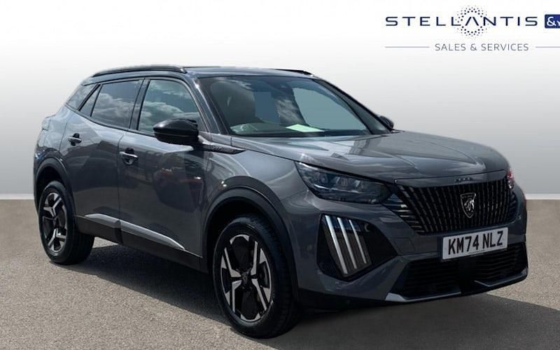 Grey Used 2023 Peugeot 2008 GTi SUV | £21,474 (A bit pricey) - Image 1/4