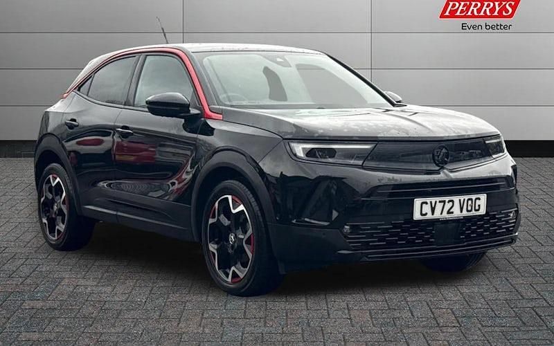 Used 2022 Vauxhall Mokka GS Line SUV | £12,750 (Good price) - Image 1/4