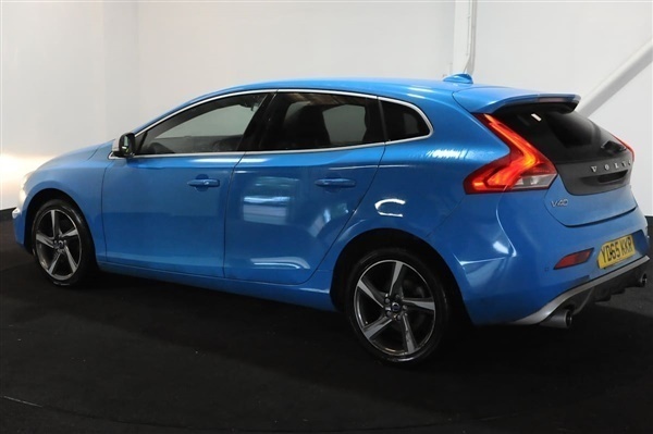 Sold Volvo V40 D3 [4 Cyl 150] R DE. - used cars for sale