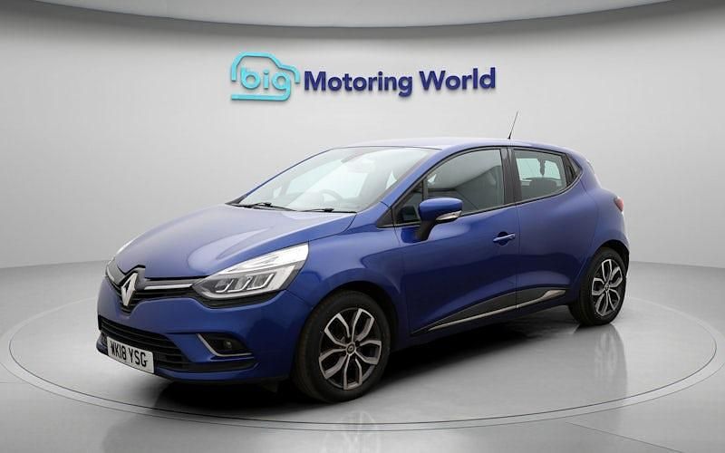 Used Renault Clio IV Urban 90 HP (66 kW) 2018 Blue Hatchback