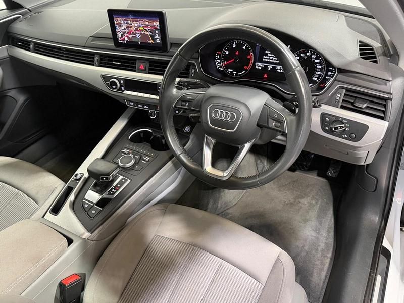 Used Audi A4 Black Edition 2017 White Estate